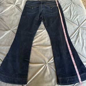 Hudson boot cut jeans